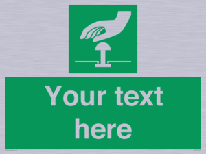 Custom Safe condition: Emergency stop button